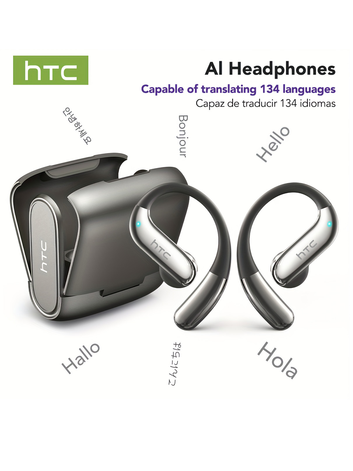 หูฟังบลูทูธแบบเปิดหู HTC เล่นไ - Speakers บทวิจารณ์และราคา