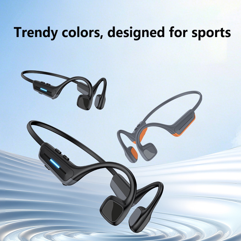 หูฟังบลูทูธแบบเปิดหูสำหรับการว - Bone Conduction Running Headphones บทวิจารณ์และราคา