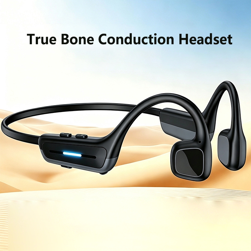 หูฟังบลูทูธแบบเปิดหูสำหรับการว - Bone Conduction Running Headphones บทวิจารณ์และราคา