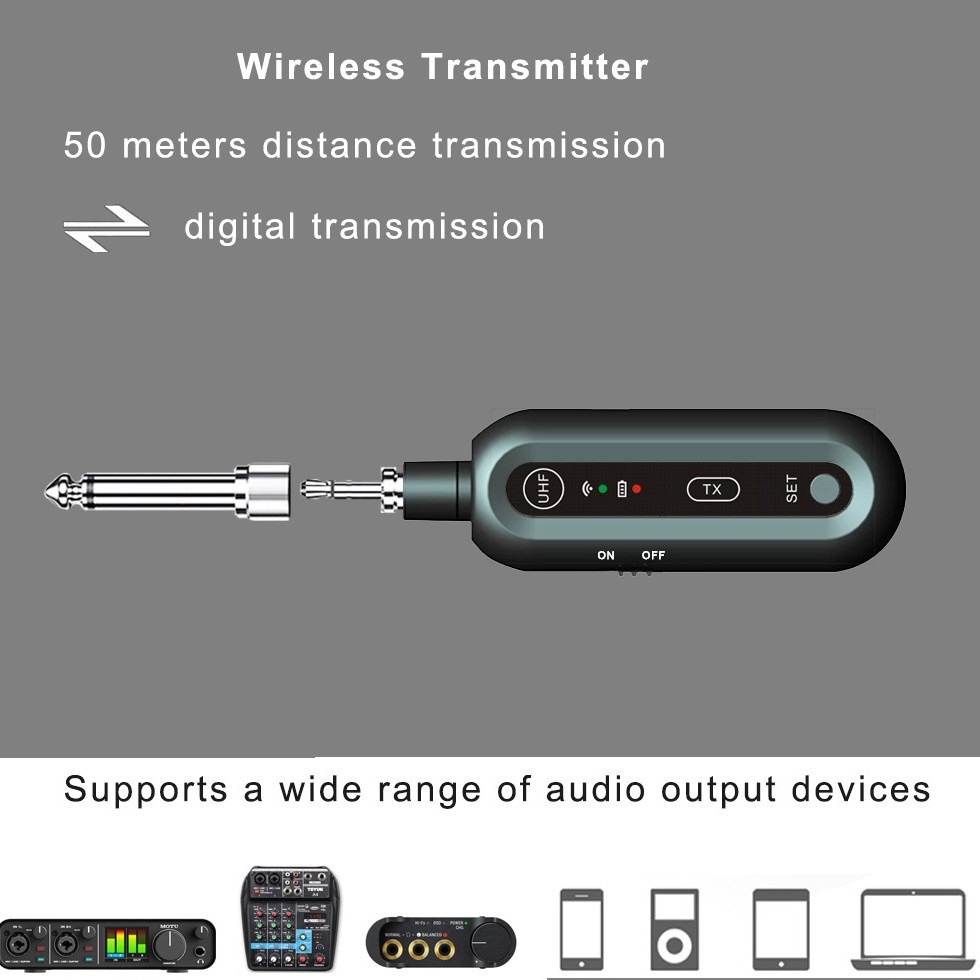 ระบบมอนิเตอร์ไร้สายแบบโมโน M1  - In Ear Monitors For Singers บทวิจารณ์และราคา