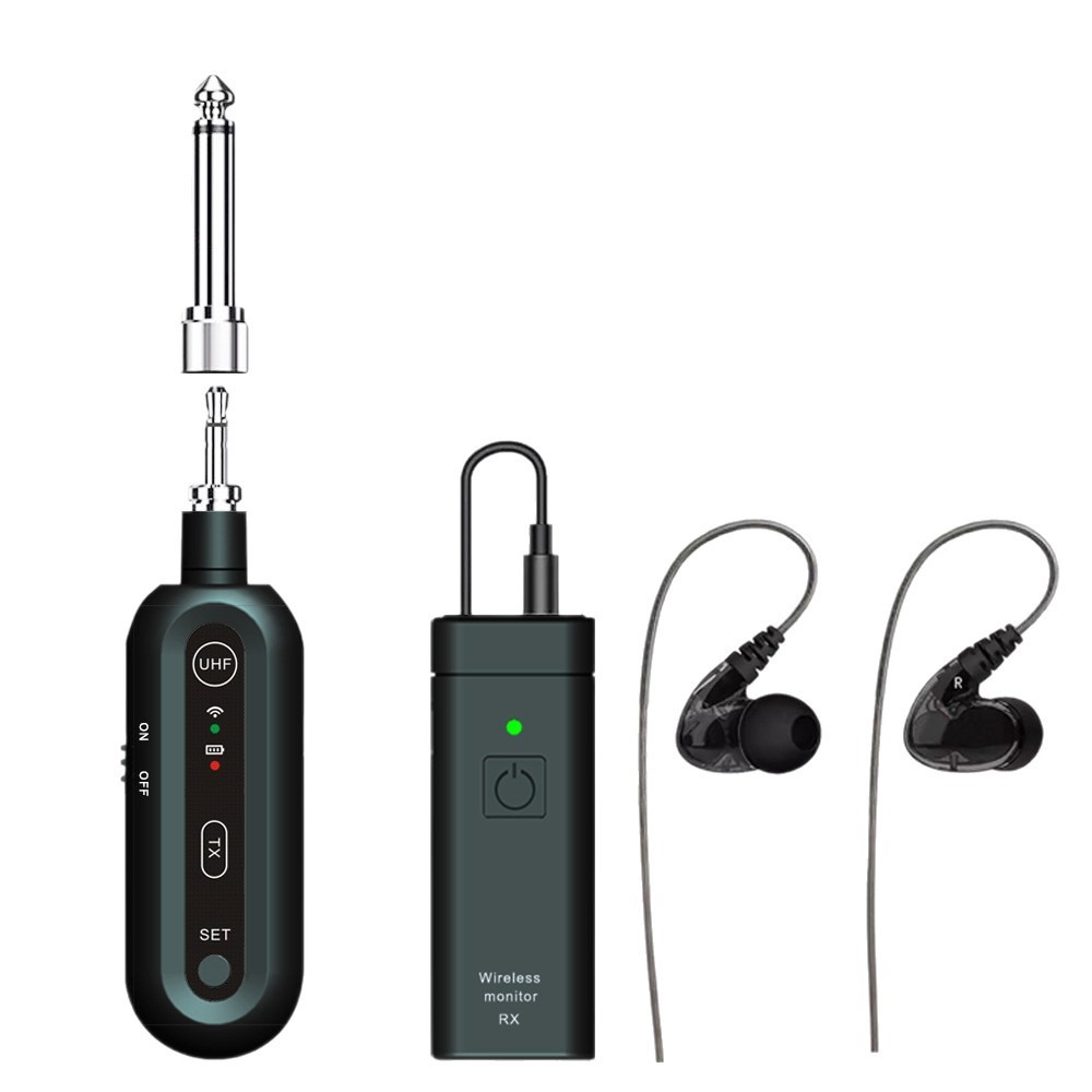 ระบบมอนิเตอร์ไร้สายแบบโมโน M1  - In Ear Monitors For Singers บทวิจารณ์และราคา