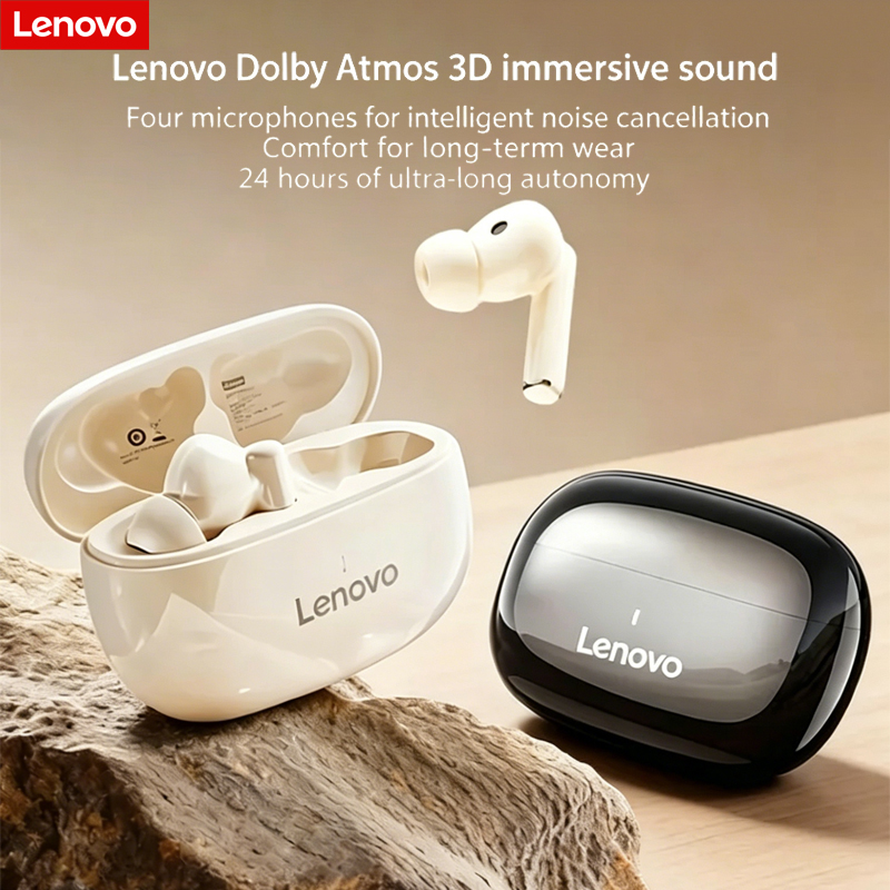 หูฟังบลูทูธไร้สาย Lenovo TA210 - Type C Wired Earphones With Mic บทวิจารณ์และราคา