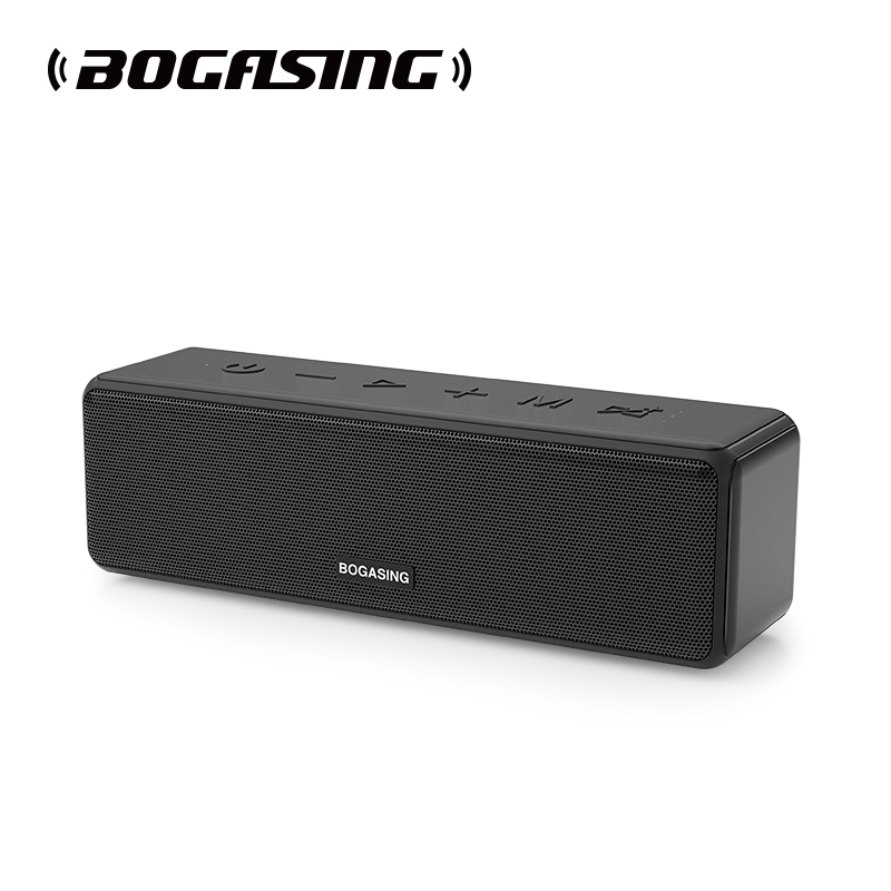 BOGASING M8 ลำโพงบลูทูธไร้สาย  - Portable Bluetooth Speaker Waterproof Ipx7 บทวิจารณ์และราคา