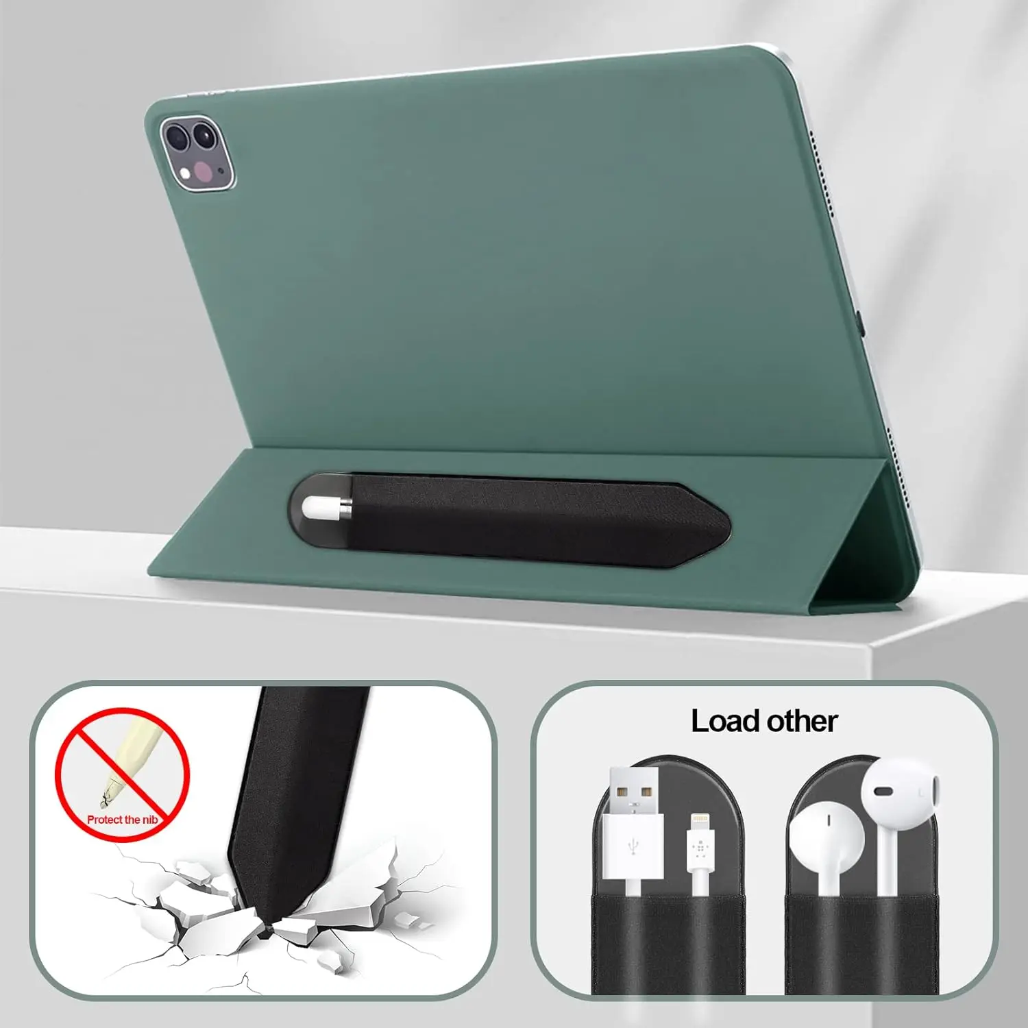 กระเป๋าใส่ปากกาสัมผัสสำหรับแท็ - Tablets บทวิจารณ์และราคา