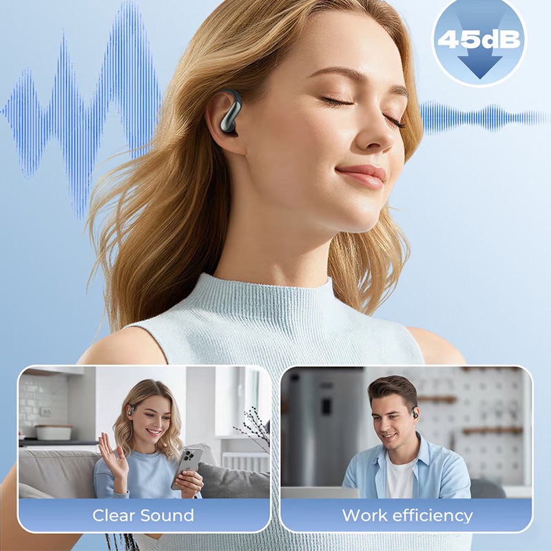 หูฟังบลูทูธไร้สาย K10 รุ่น Air - Anc Wireless Over Ear Headphones บทวิจารณ์และราคา