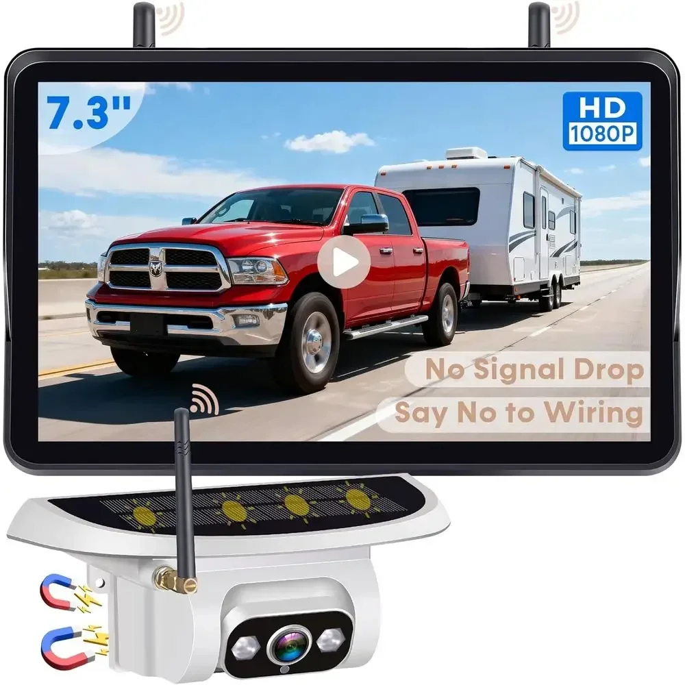 กล้องมองหลังไร้สายสำหรับรถบ้าน - Cameras บทวิจารณ์และราคา