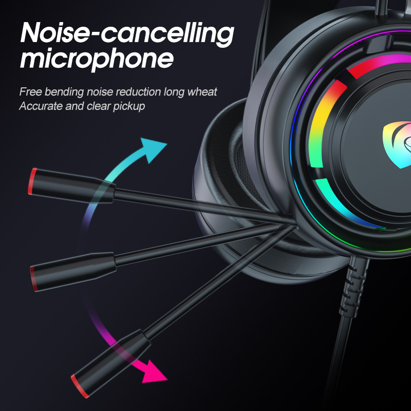 ชุดหูฟังสำหรับเล่นเกม PSH-300  - Gaming Headset With Mic Rgb บทวิจารณ์และราคา