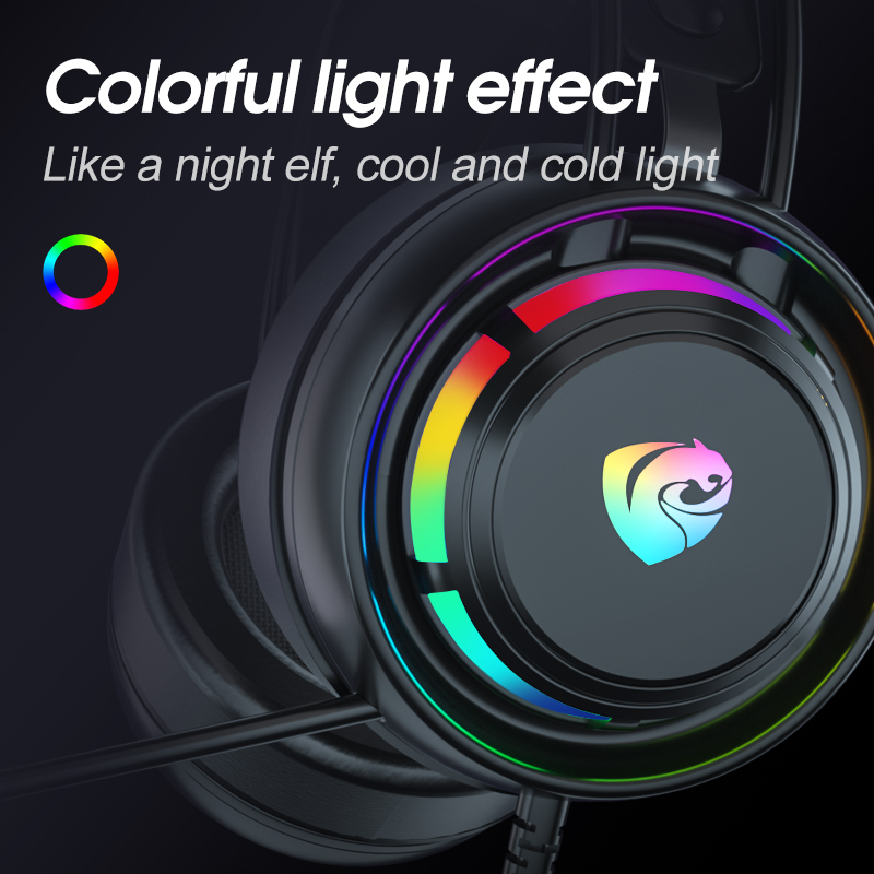 ชุดหูฟังสำหรับเล่นเกม PSH-300  - Gaming Headset With Mic Rgb บทวิจารณ์และราคา