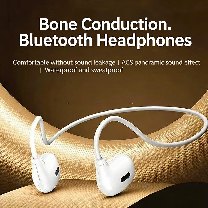 หูฟังบลูทูธแบบนำเสียงผ่านกระดู - Bone Conduction Running Headphones บทวิจารณ์และราคา