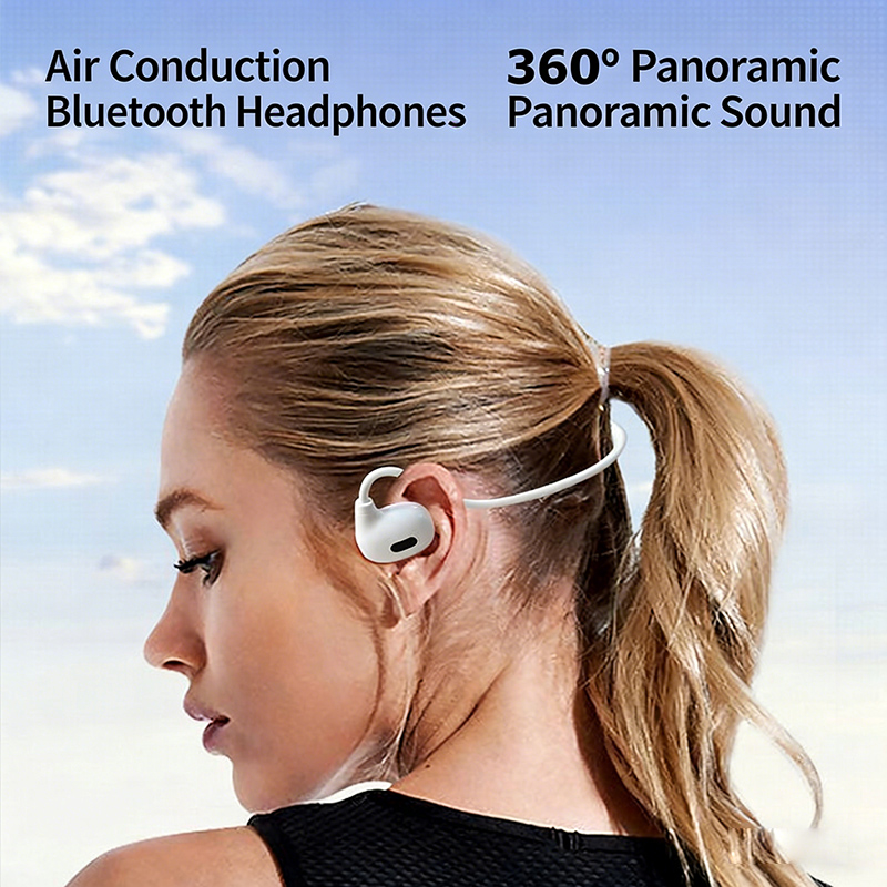 หูฟังบลูทูธแบบนำเสียงผ่านกระดู - Bone Conduction Running Headphones บทวิจารณ์และราคา