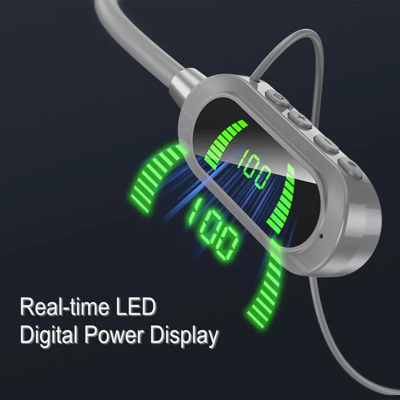 ใหม่ YG07 หูฟังไร้สาย 5.3 หูฟั - Magnetic Neckband Sports Earphones บทวิจารณ์และราคา