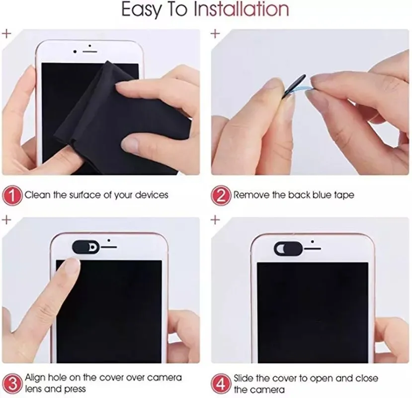 20/5 ชิ้น ฝาปิดป้องกันกล้องเว็ - Tablets บทวิจารณ์และราคา