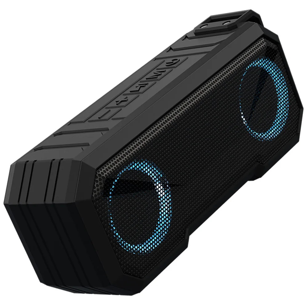 ลำโพงบลูทูธแบบพกพา ลำโพงไร้สาย - Portable Bluetooth Speaker Waterproof Ipx7 บทวิจารณ์และราคา