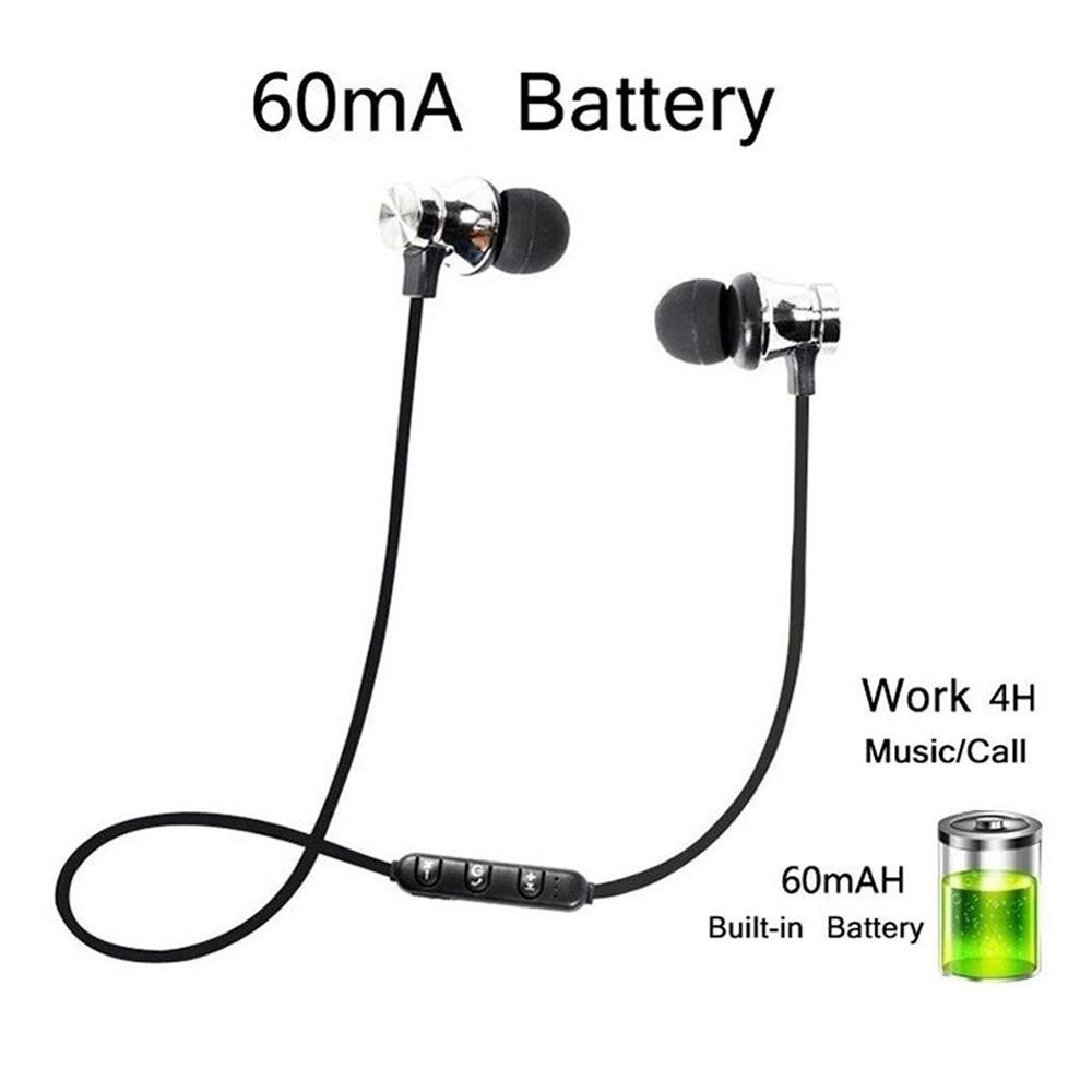 หูฟังชนิดใส่ในหูแบบคล้องคอการด - Magnetic Neckband Sports Earphones บทวิจารณ์และราคา