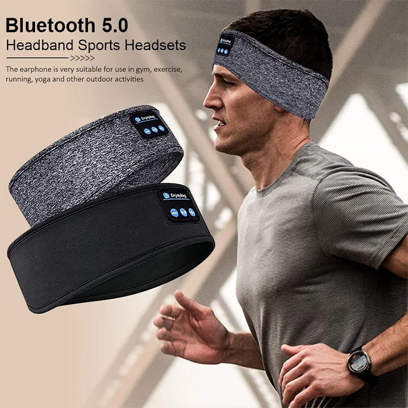 หูฟังบลูทูธกีฬา Sleeping แถบคา - Sleep Mask Headphones Bluetooth บทวิจารณ์และราคา