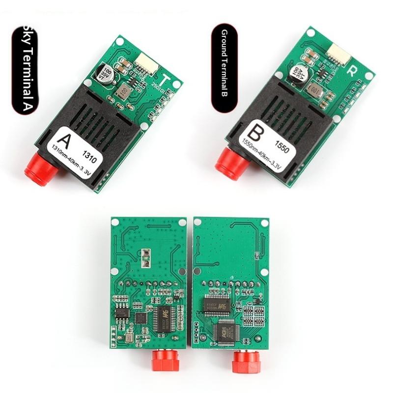 โมดูลรับส่งสัญญาณแสง TTL อินเท - Drones บทวิจารณ์และราคา