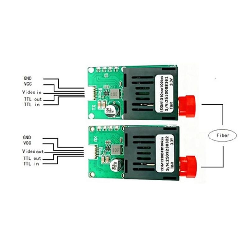 โมดูลรับส่งสัญญาณแสง TTL อินเท - Drones บทวิจารณ์และราคา