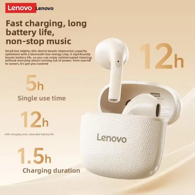 หูฟังบลูทูธไร้สาย Lenovo EA166 - Anc Wireless Over Ear Headphones บทวิจารณ์และราคา
