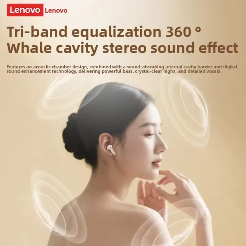 หูฟังบลูทูธไร้สาย Lenovo EA166 - Anc Wireless Over Ear Headphones บทวิจารณ์และราคา