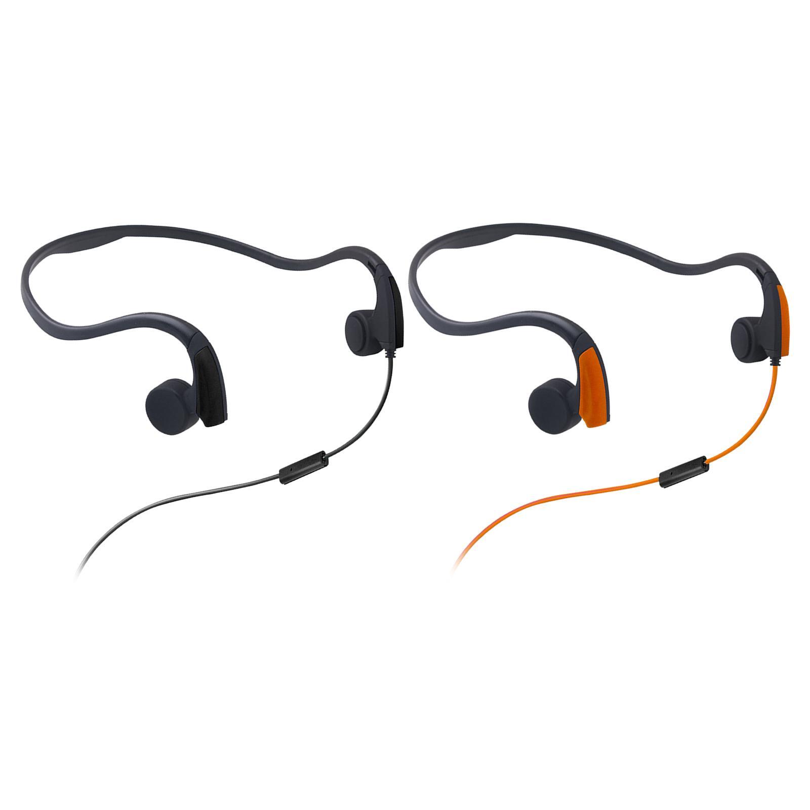ชุดหูฟังแบบมีสาย Bone Conducti - Bone Conduction Running Headphones บทวิจารณ์และราคา