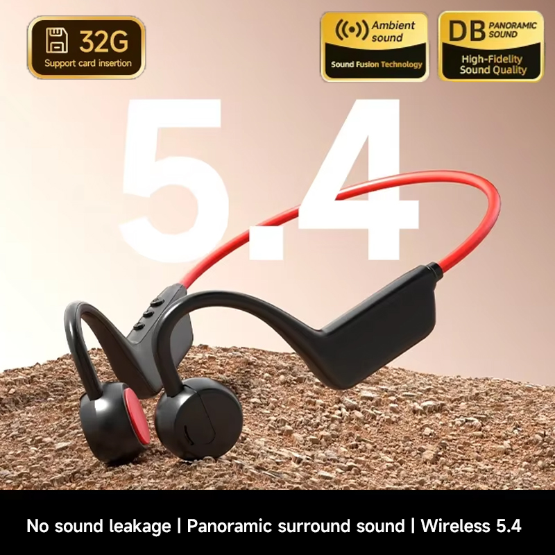 หูฟังบลูทูธแบบนำเสียงผ่านกระดู - Bone Conduction Running Headphones บทวิจารณ์และราคา