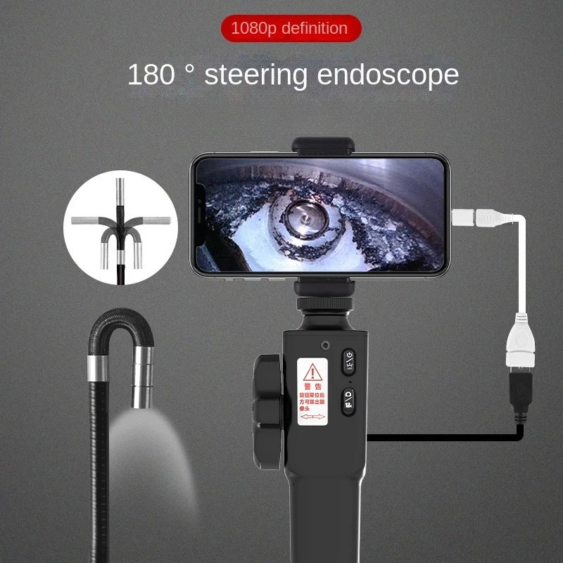 กล้องเอนโดสโคปอุตสาหกรรมแบบสอง - Cameras บทวิจารณ์และราคา