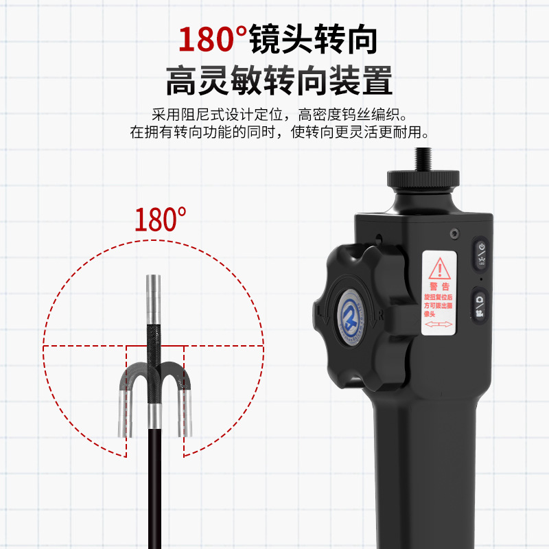 กล้องเอนโดสโคปอุตสาหกรรมแบบสอง - Cameras บทวิจารณ์และราคา