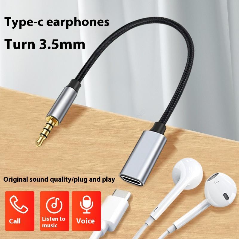 1 ชิ้นโทรศัพท์แท็บเล็ตพีซีอุปก - Type C Wired Earphones With Mic บทวิจารณ์และราคา