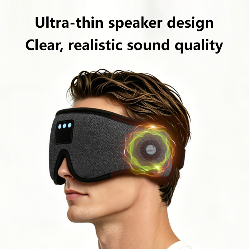 หน้ากากปิดตา 3D อัจฉริยะไร้สาย - Sleep Mask Headphones Bluetooth บทวิจารณ์และราคา