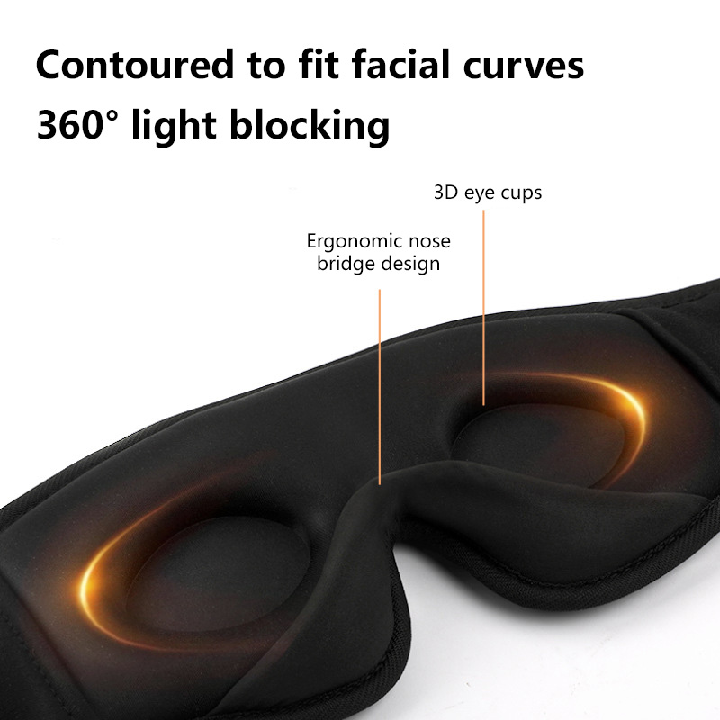 หน้ากากปิดตา 3D อัจฉริยะไร้สาย - Sleep Mask Headphones Bluetooth บทวิจารณ์และราคา