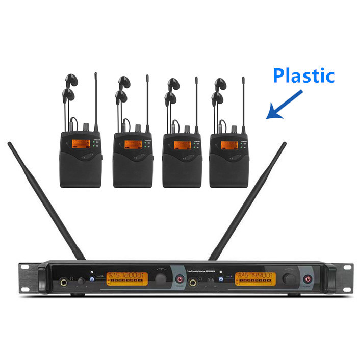 572-603mhz 2050EX ชุดส่งสัญญาณ - In Ear Monitors For Singers บทวิจารณ์และราคา