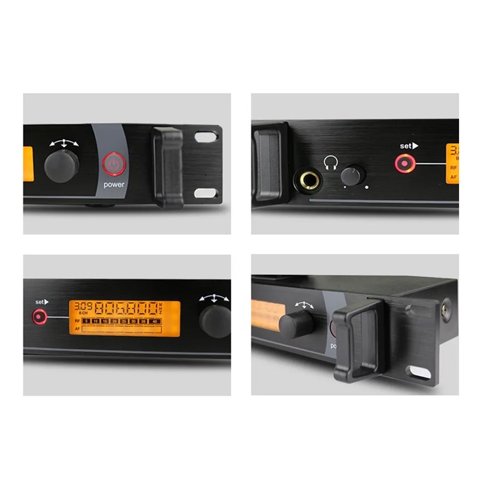 572-603mhz 2050EX ชุดส่งสัญญาณ - In Ear Monitors For Singers บทวิจารณ์และราคา