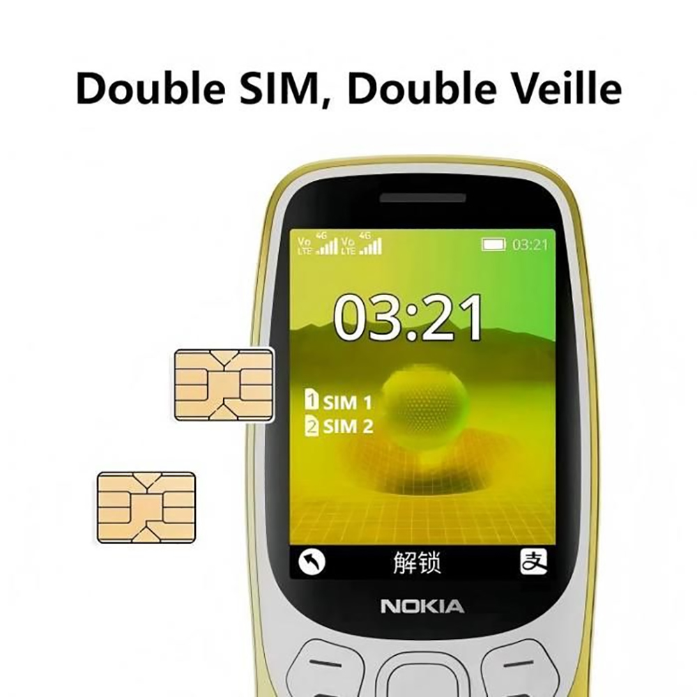 โนเกีย 3210 4G โทรศัพท์ 2 ซิม  - Cameras บทวิจารณ์และราคา