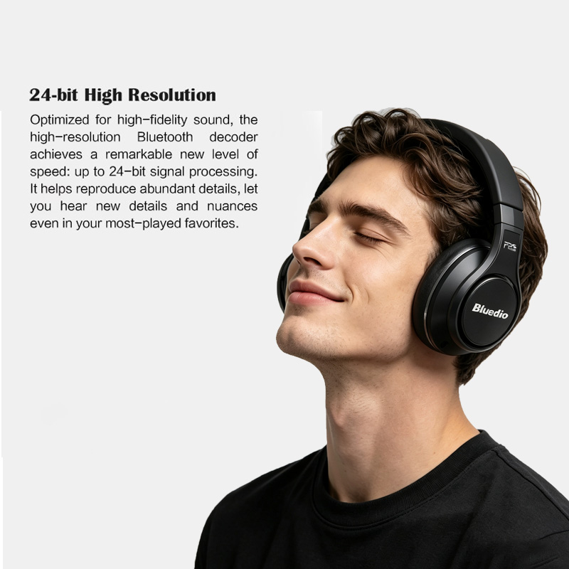 หูฟัง Bluedio U UFO แบบครอบหู  - Anc Wireless Over Ear Headphones บทวิจารณ์และราคา