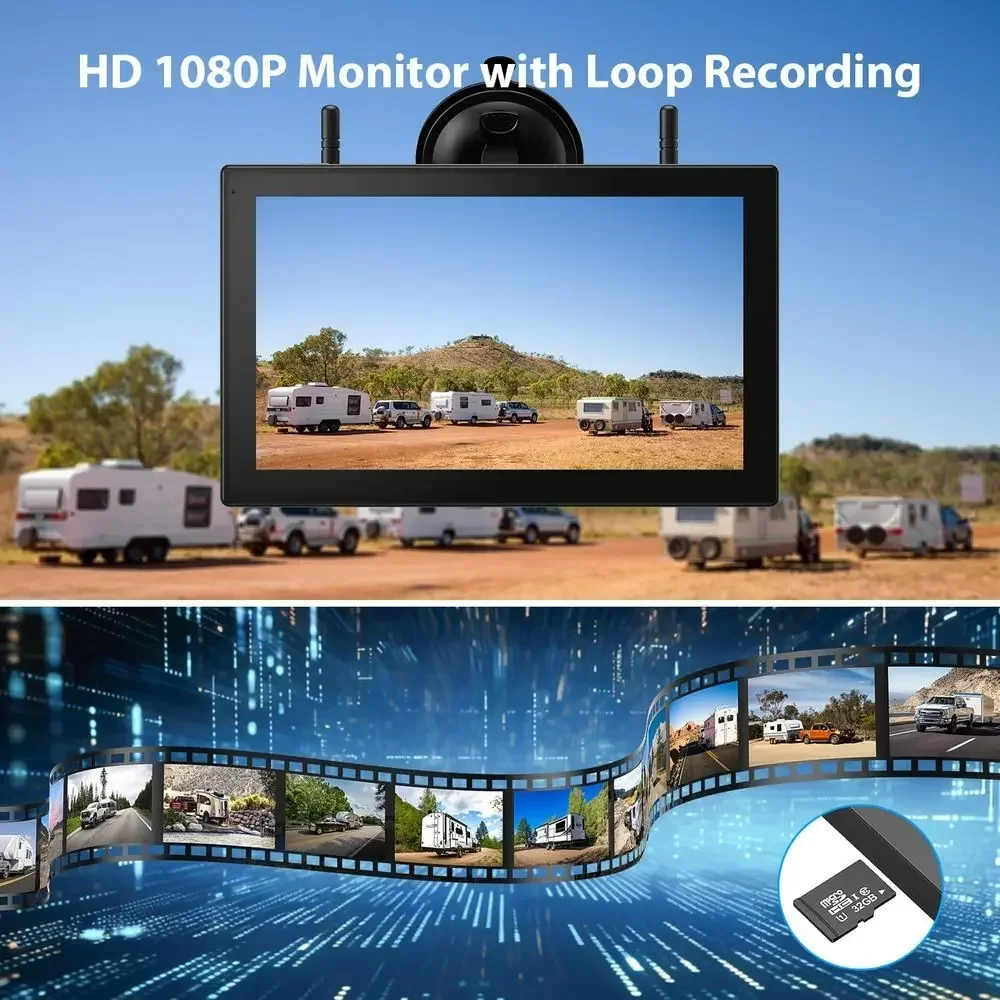 กล้องมองหลังไร้สายระบบแม่เหล็ก - Cameras บทวิจารณ์และราคา