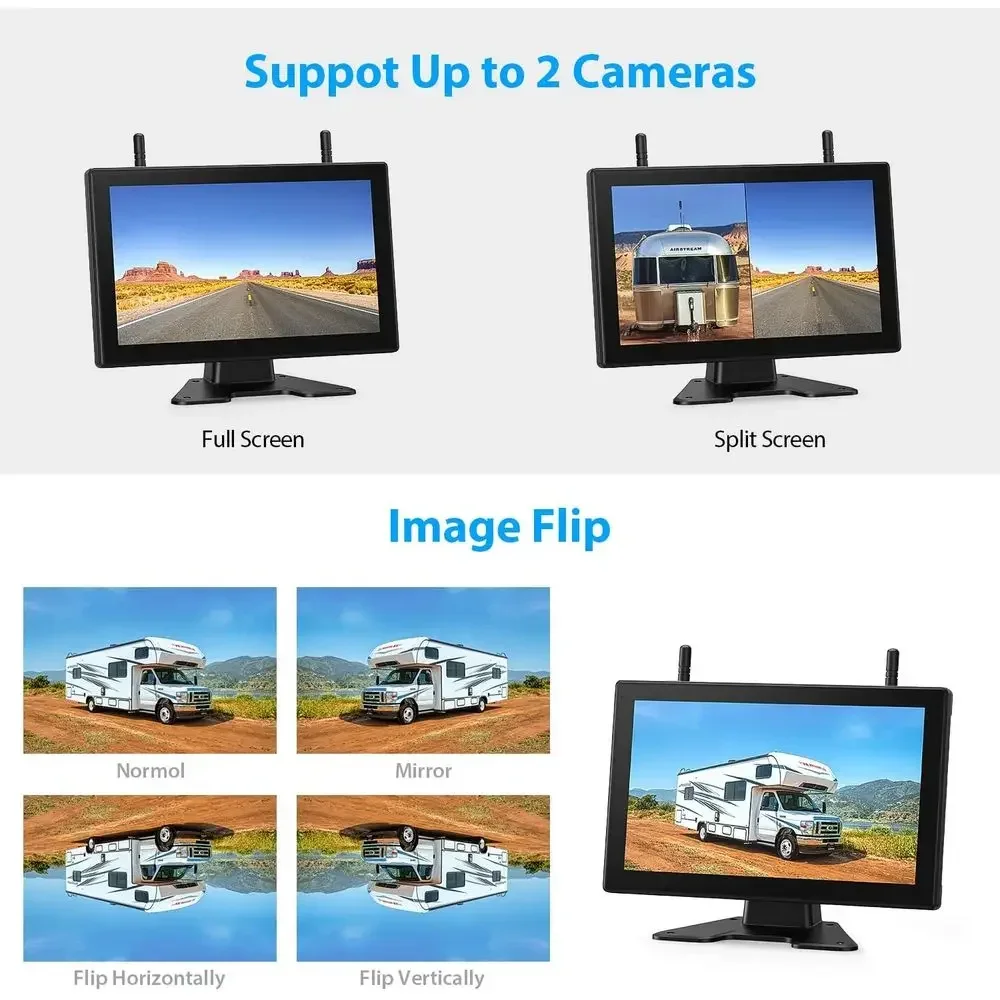 กล้องมองหลังไร้สายระบบแม่เหล็ก - Cameras บทวิจารณ์และราคา
