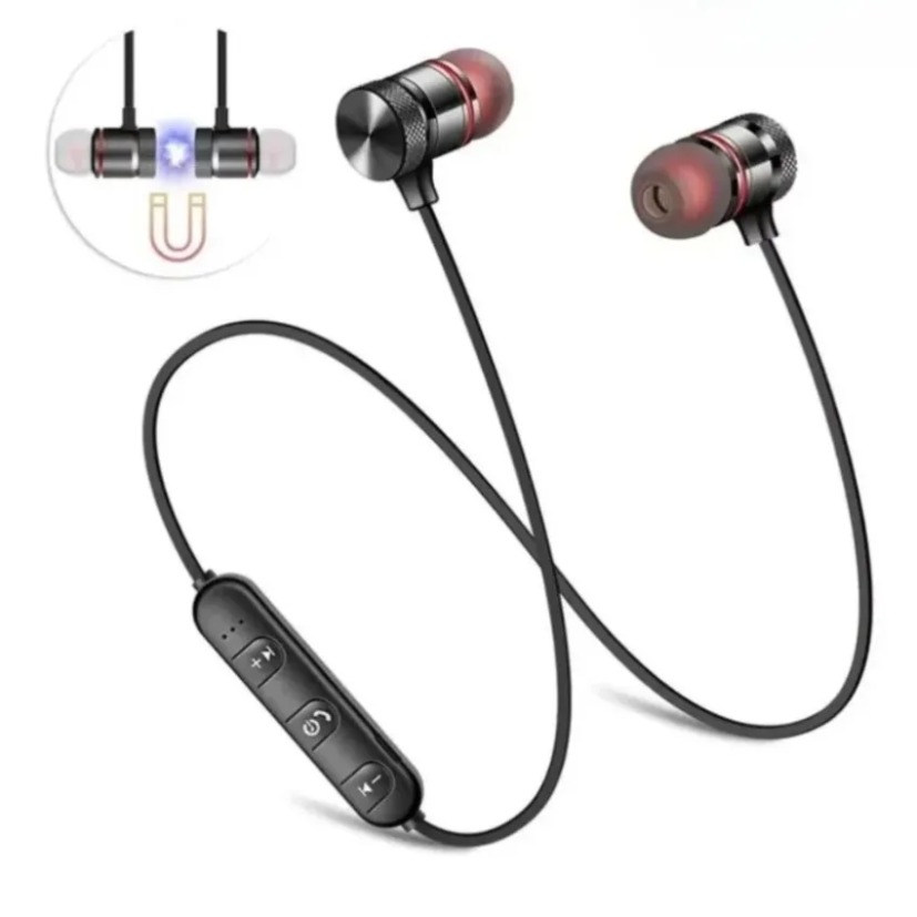 หูฟังบลูทูธแบบคล้องคอ แม่เหล็ก - Magnetic Neckband Sports Earphones บทวิจารณ์และราคา