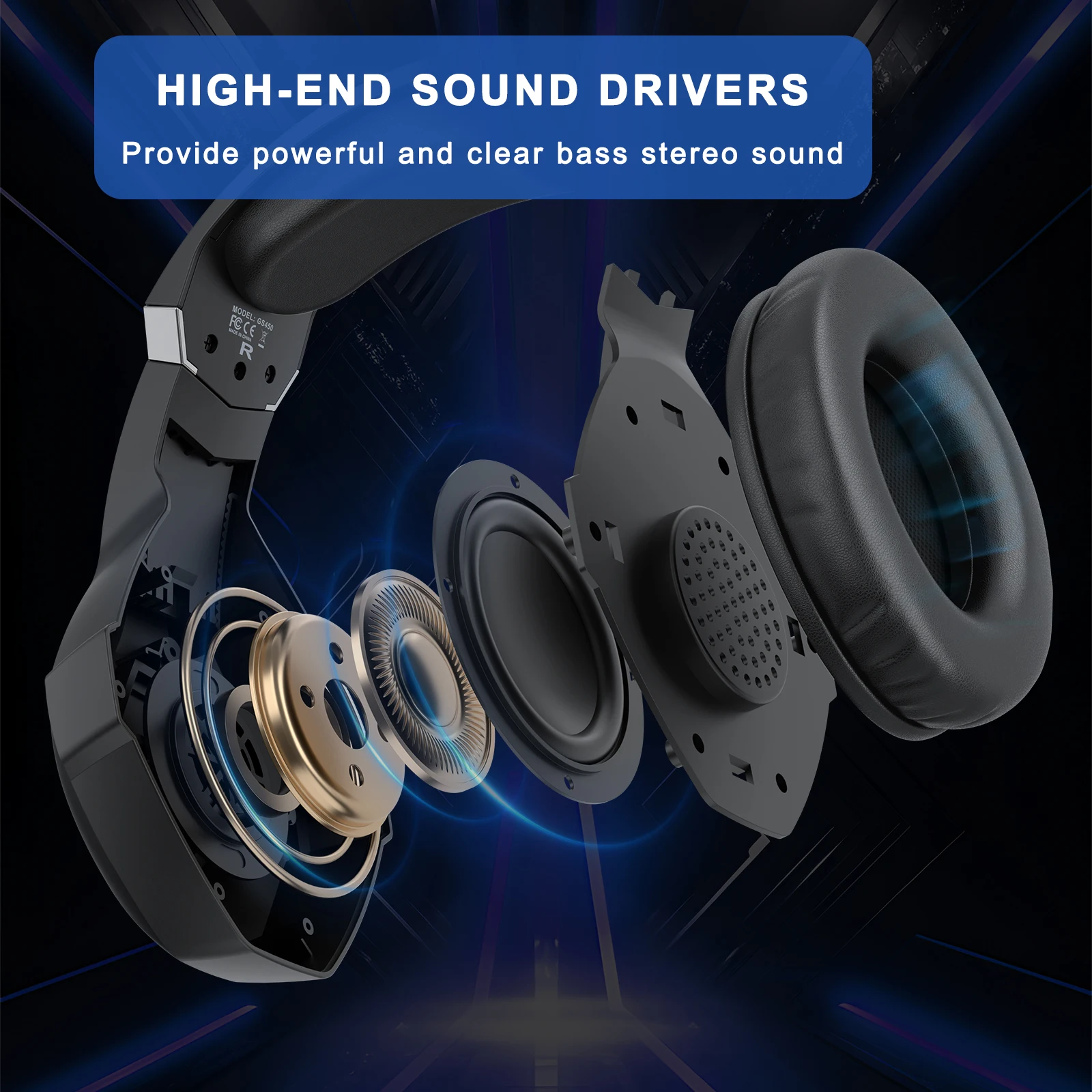 ชุดหูฟังสําหรับเล่นเกมแบบมีสาย - Gaming Headset With Mic Rgb บทวิจารณ์และราคา