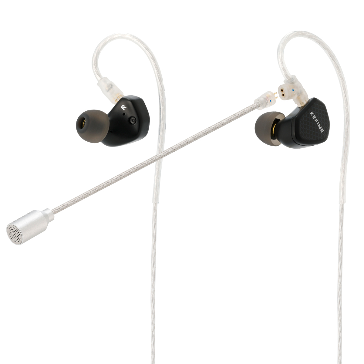 เคฟีนสายเคเบิลสำหรับเล่นเกมสำห - Type C Wired Earphones With Mic บทวิจารณ์และราคา