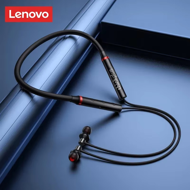 100% ของแท้เลอโนโว HE05X หูฟัง - Magnetic Neckband Sports Earphones บทวิจารณ์และราคา