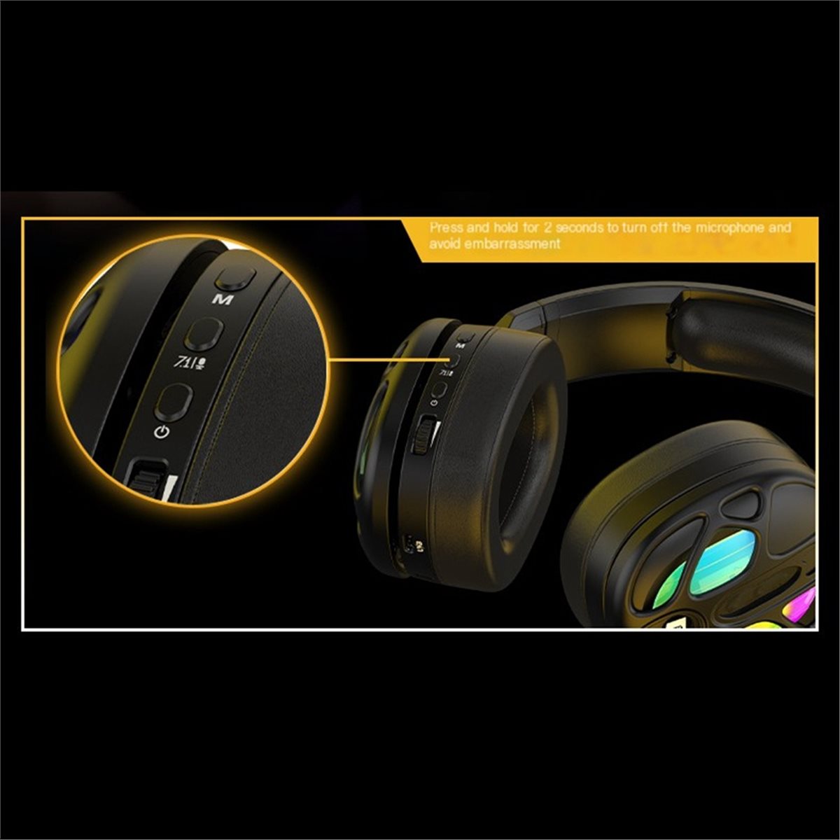 ■ ★ สินค้ามาใหม่ แฟชั่น หูฟังเ - Gaming Headset With Mic Rgb บทวิจารณ์และราคา